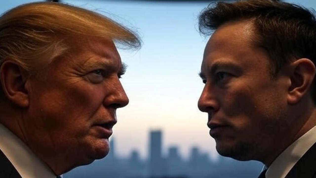 Trump y Musk ahora son enemigos declarados