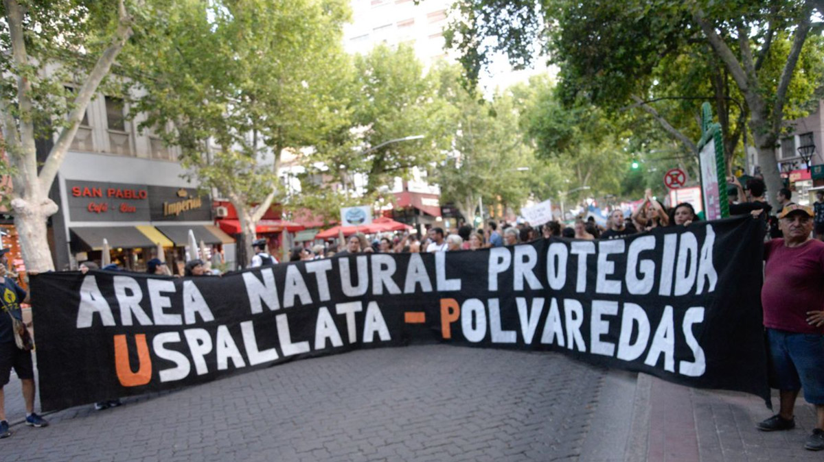 Vecinos de Uspallata.