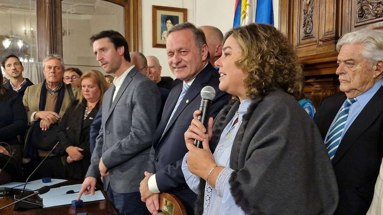 Directorio del Partido Nacional. Foto de archivo