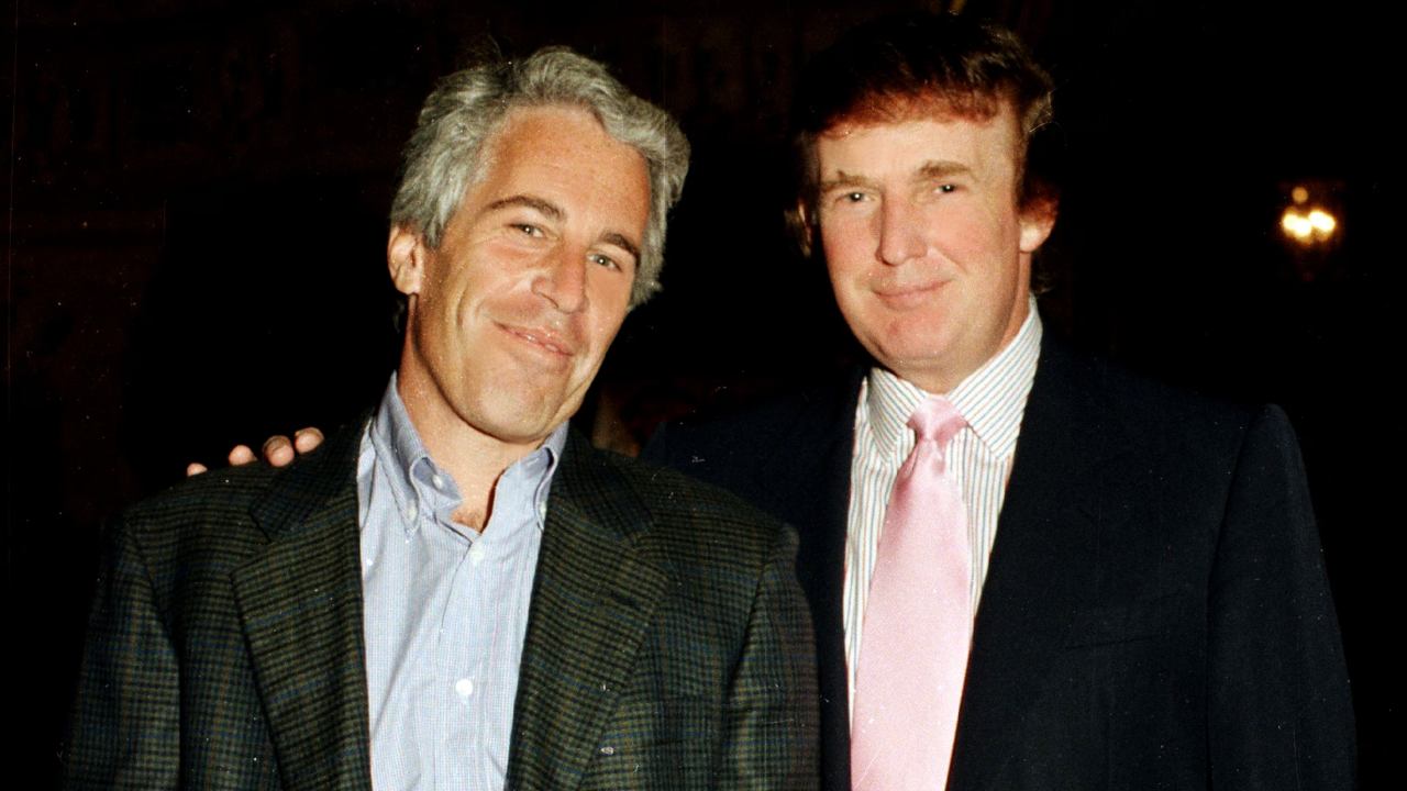 El nombre de Donald Trump también aparece en archivos del Departamento de Justicia sobre Jeffrey Epstein