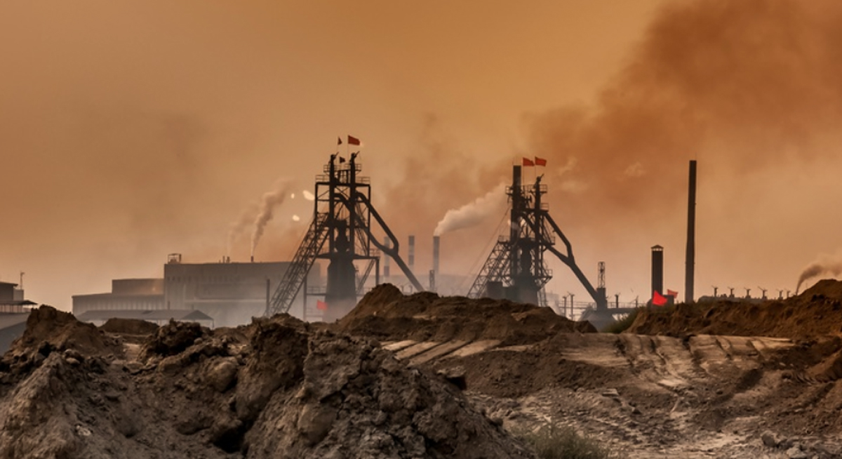 Explotación minera de tierras raras.