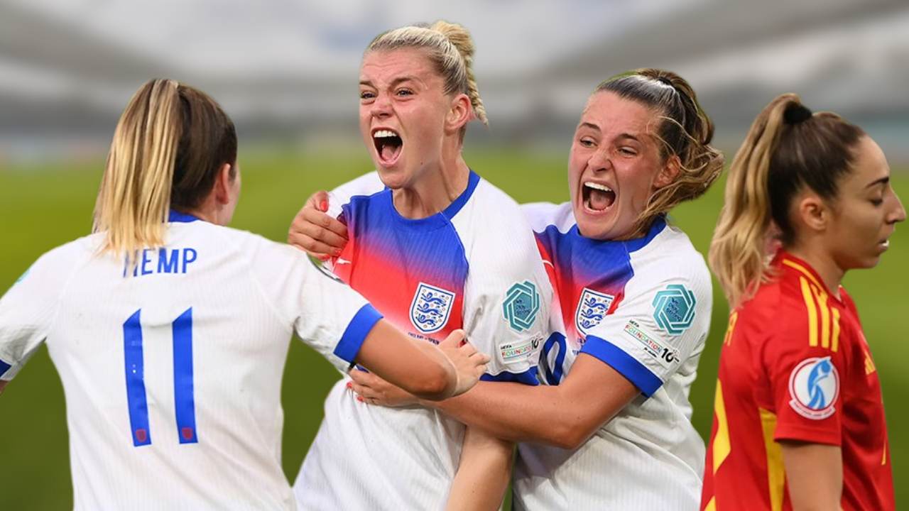 inglaterra campeonas eurofemenina femenina 2025