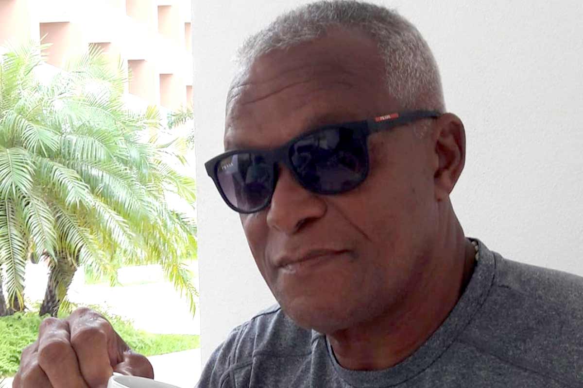 Juan Pedro Martínez Piedrahita es afrouruguayo y candombero, tiene 60 años y hace casi 20 que vive en Argentina.