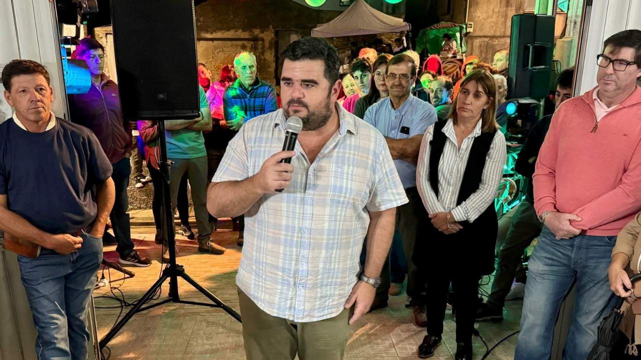 Nicolás Olivera en una foto de archivo