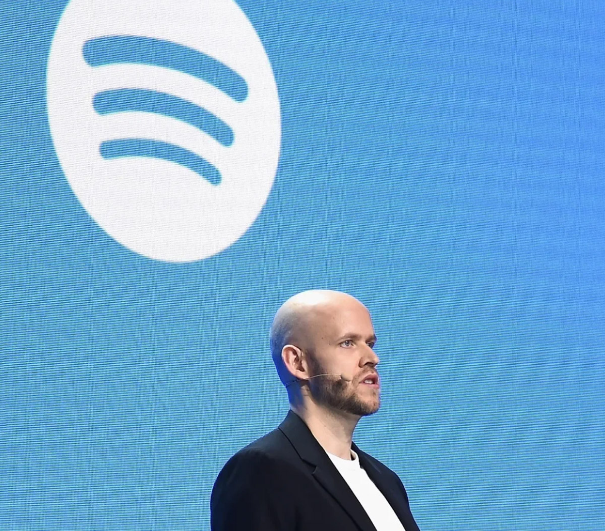 El fundador y CEO de Spotify.