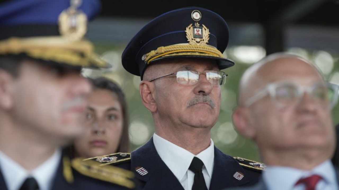 Comisario Mayor (R) Sergio Solé