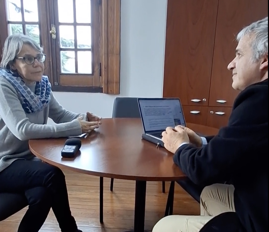 Dra. Mariana Mota, integrante del Consejo Directivo de la INDDHH en entrevista con Fredy Fasano.