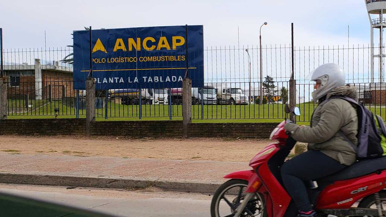 Fancap realiza paro sorpresivo en La Tablada