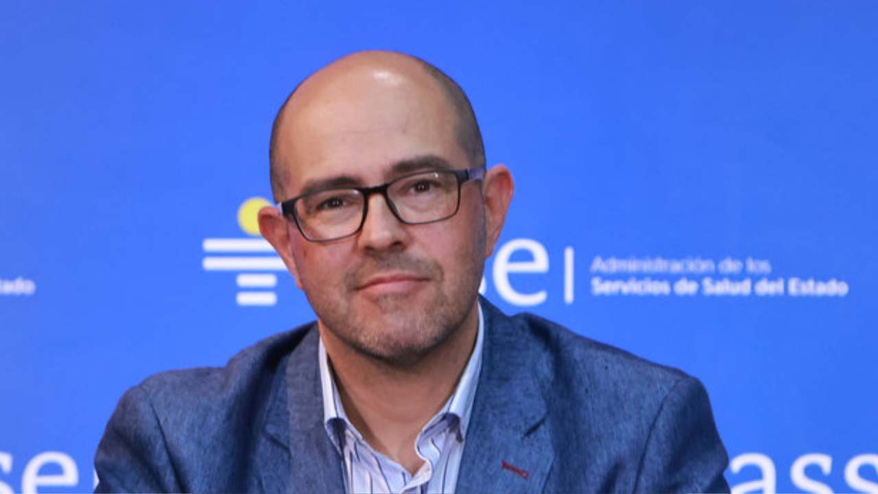 Álvaro Danza asumió como presidente de la Administración de Servicios de Salud del Estado (ASSE) en abril
