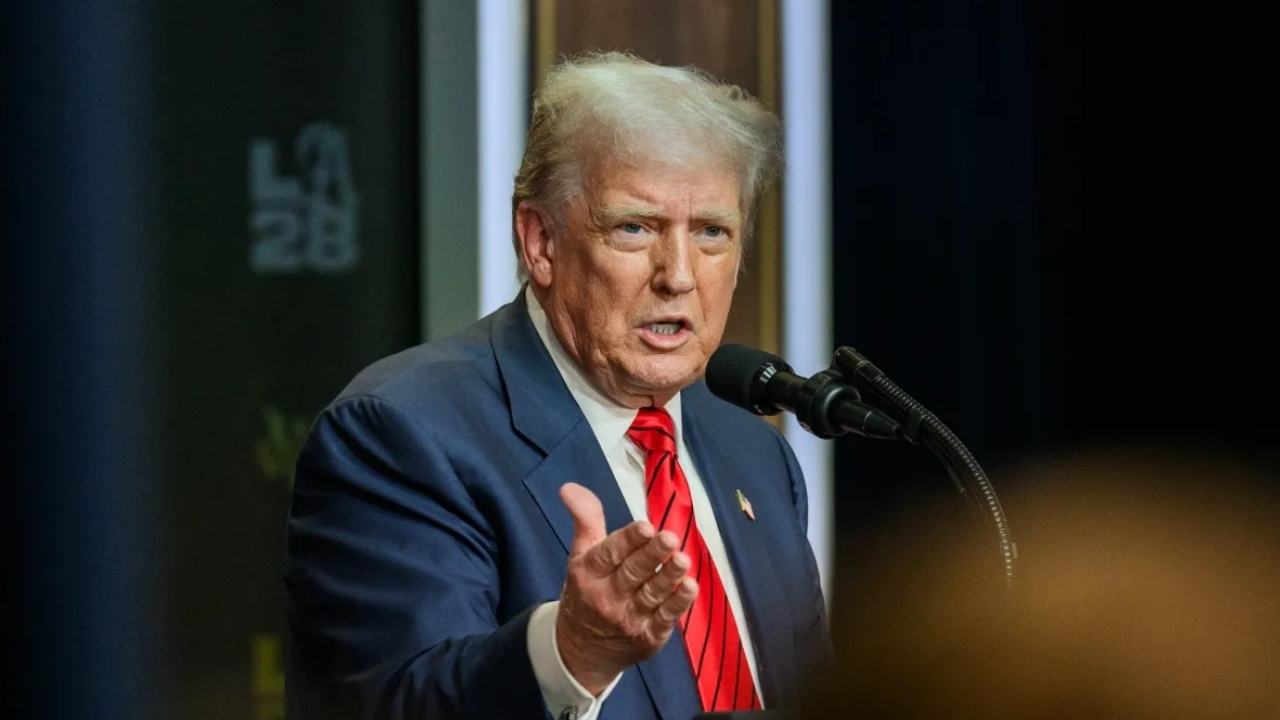 Donald Trump cree que los museos de EE.UU. muestran la esclavitud como algo "muy malo"
