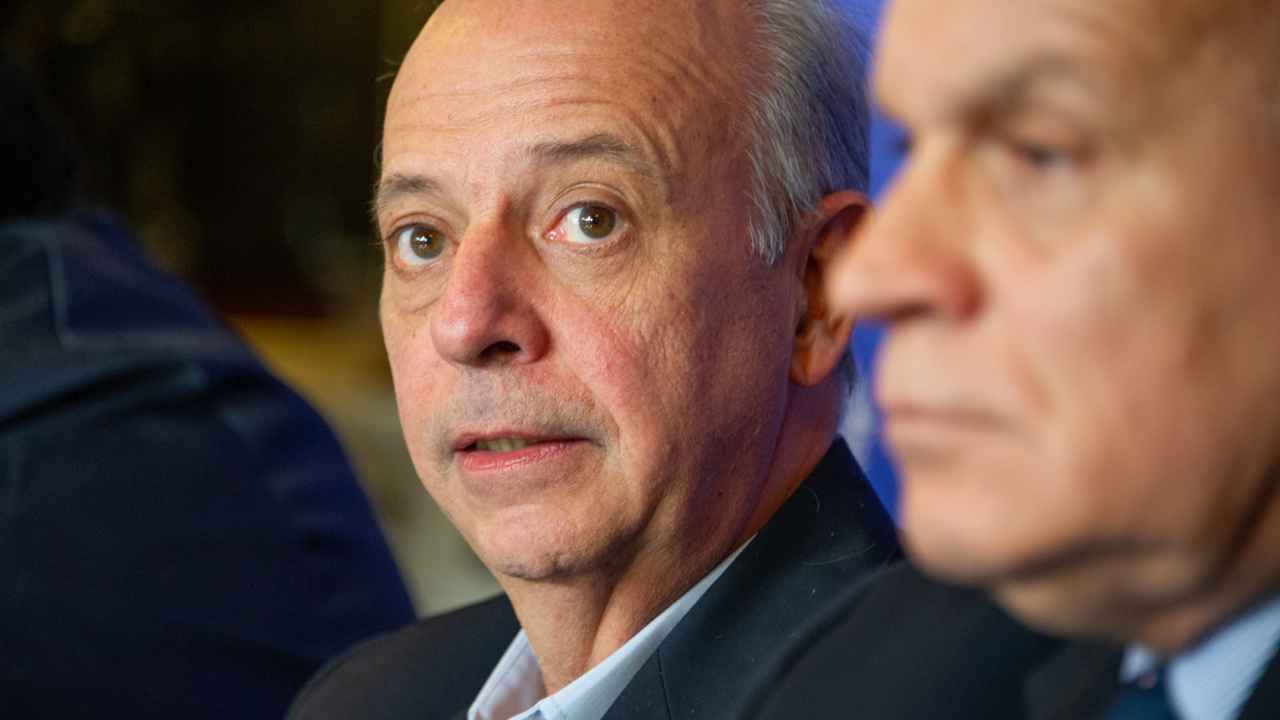 Javier García, senador del Partido Nacional y exministro de Defensa en el gobierno de Luis Lacalle Pou