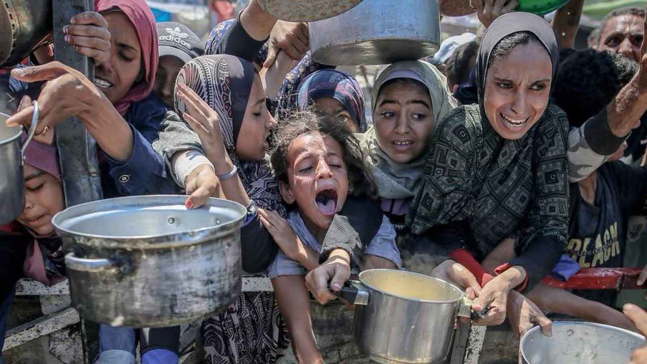 La ONU declara hambruna oficial en Gaza, la primera en Medio Oriente