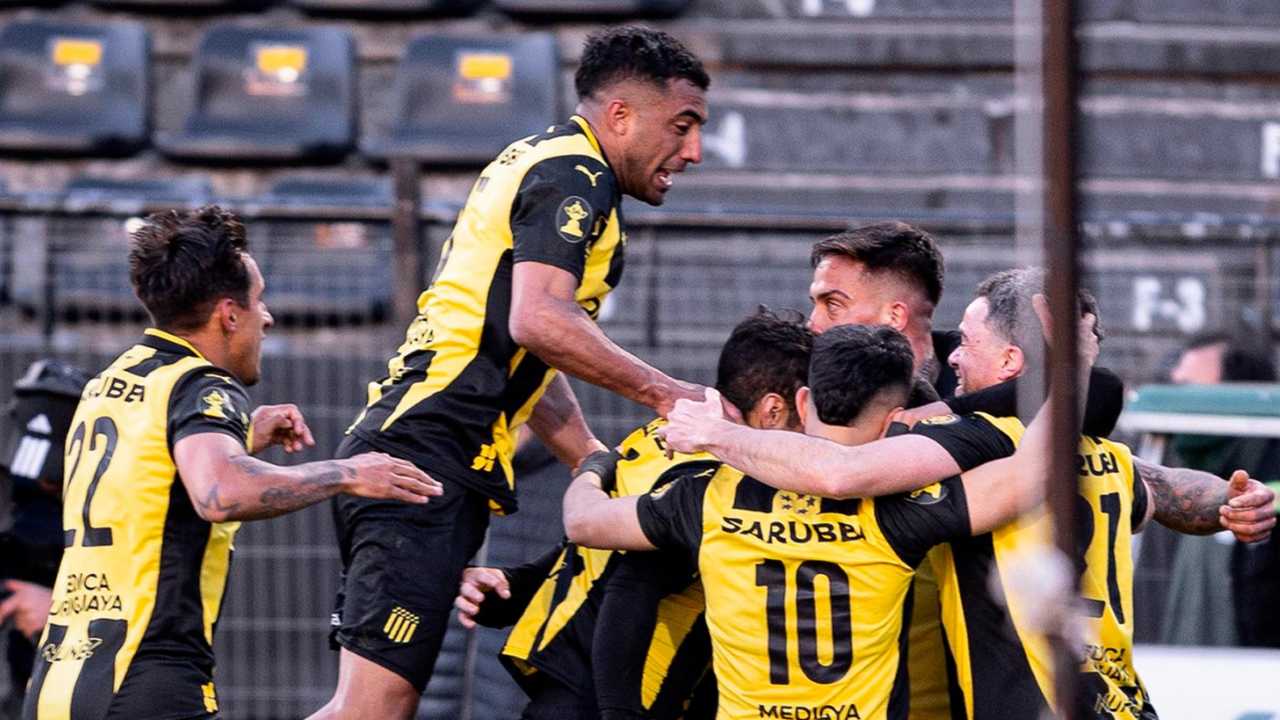 Foto cortesía de X/Peñarol