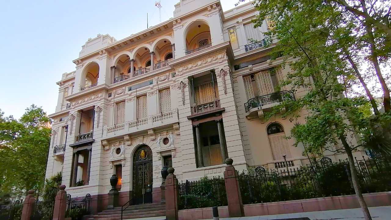 Sede del Poder Judicial en Montevideo