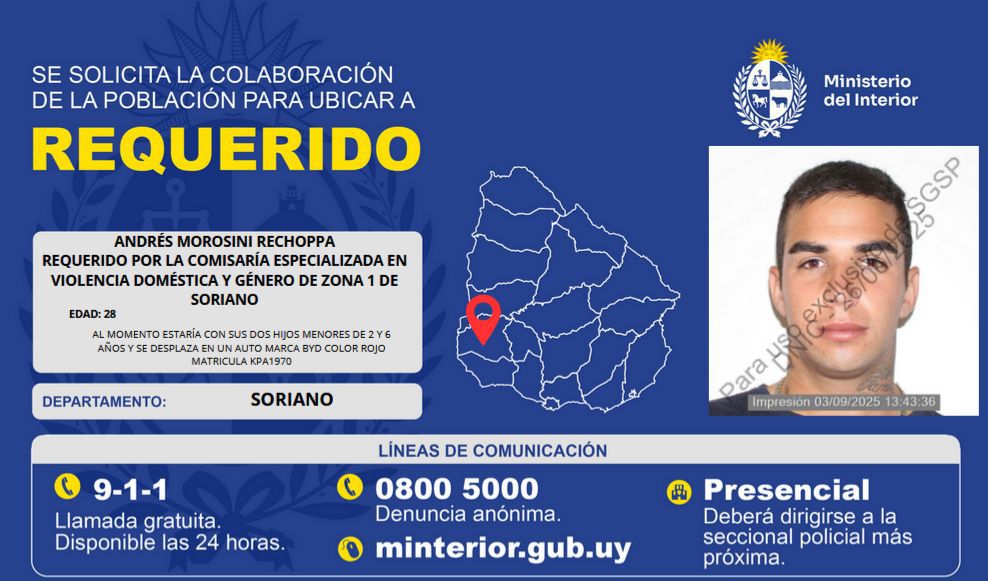Andrés Morosini Rechoppa - Soriano