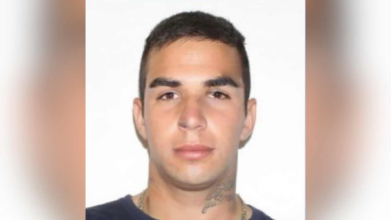 Andrés Morosini Rechoppa es buscado por la policía a nivel nacional