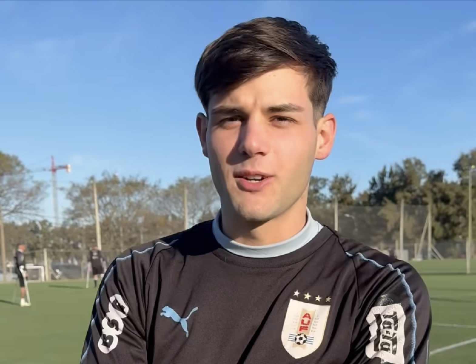 Franco Medero, integrante de la Selección Uruguaya de Futbol de Amputados, clasificada al Mundial 2026. Foto: TaTa.