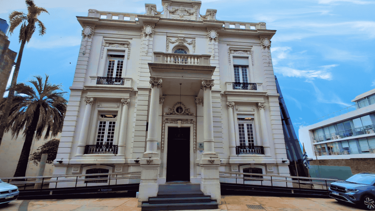 Sede de la Institución Nacional de Derechos Humanos en Montevideo