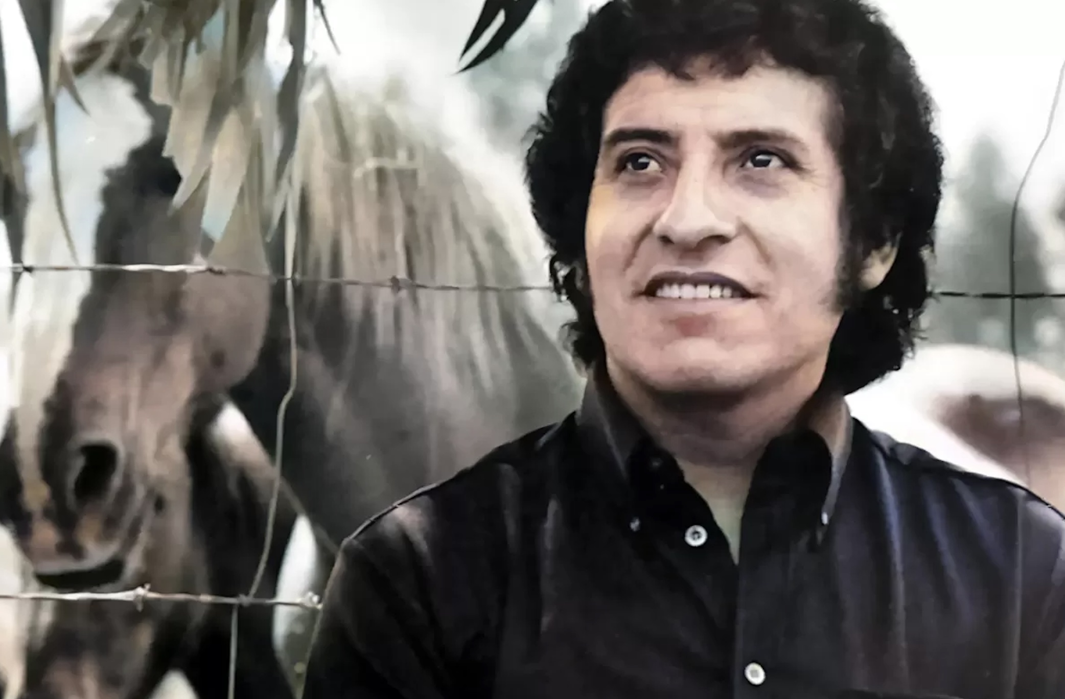 Victor Jara, artista uruguayo.