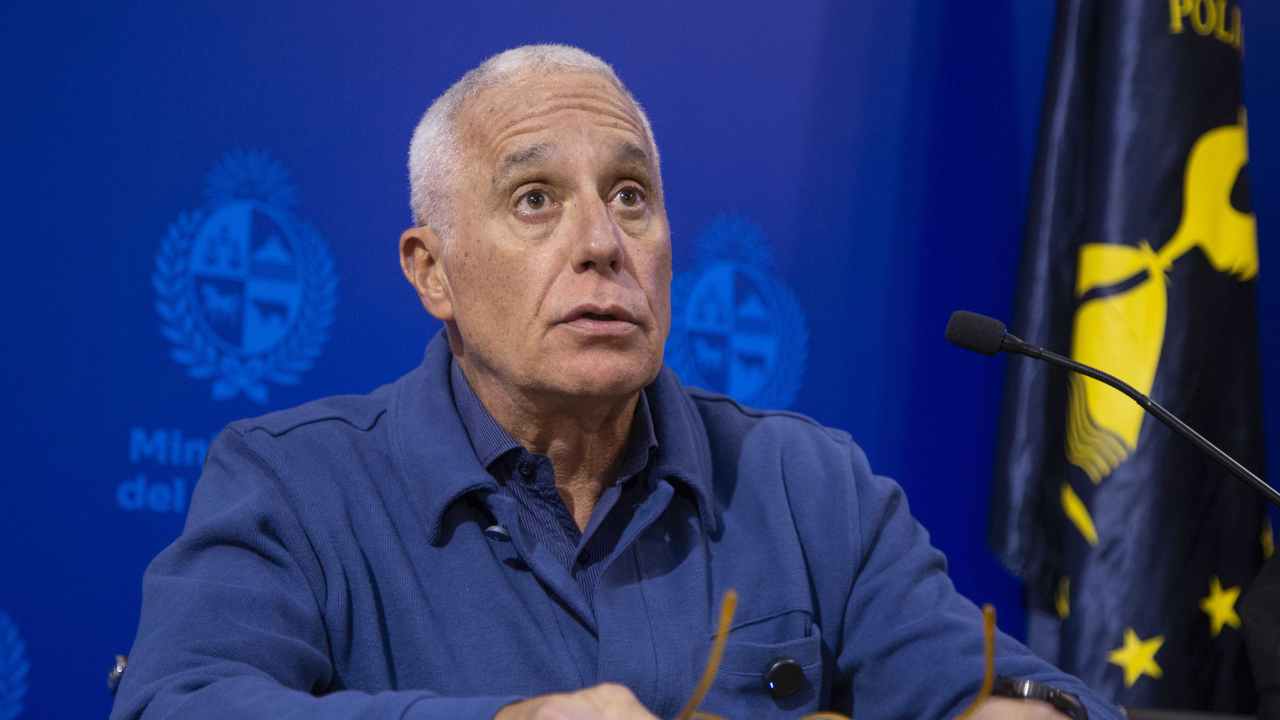 Carlos Negro, ministro del Interior