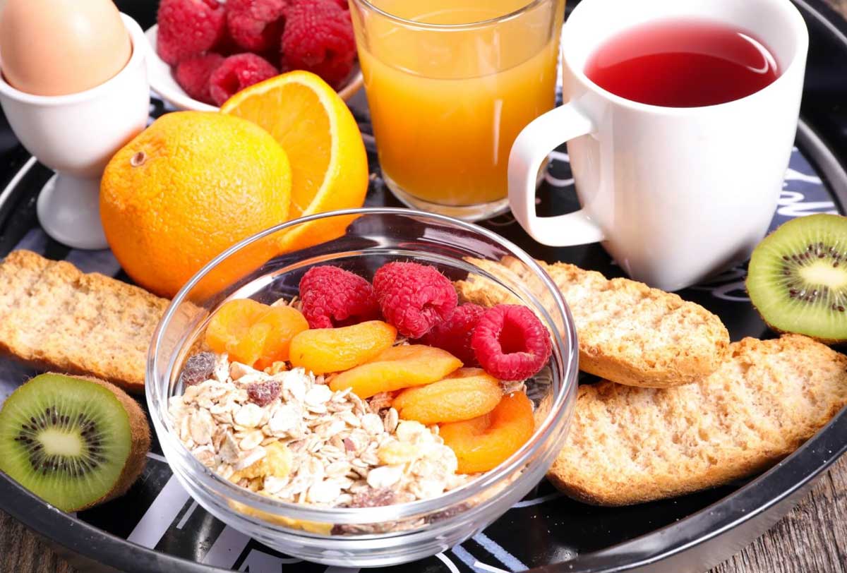 desayunar