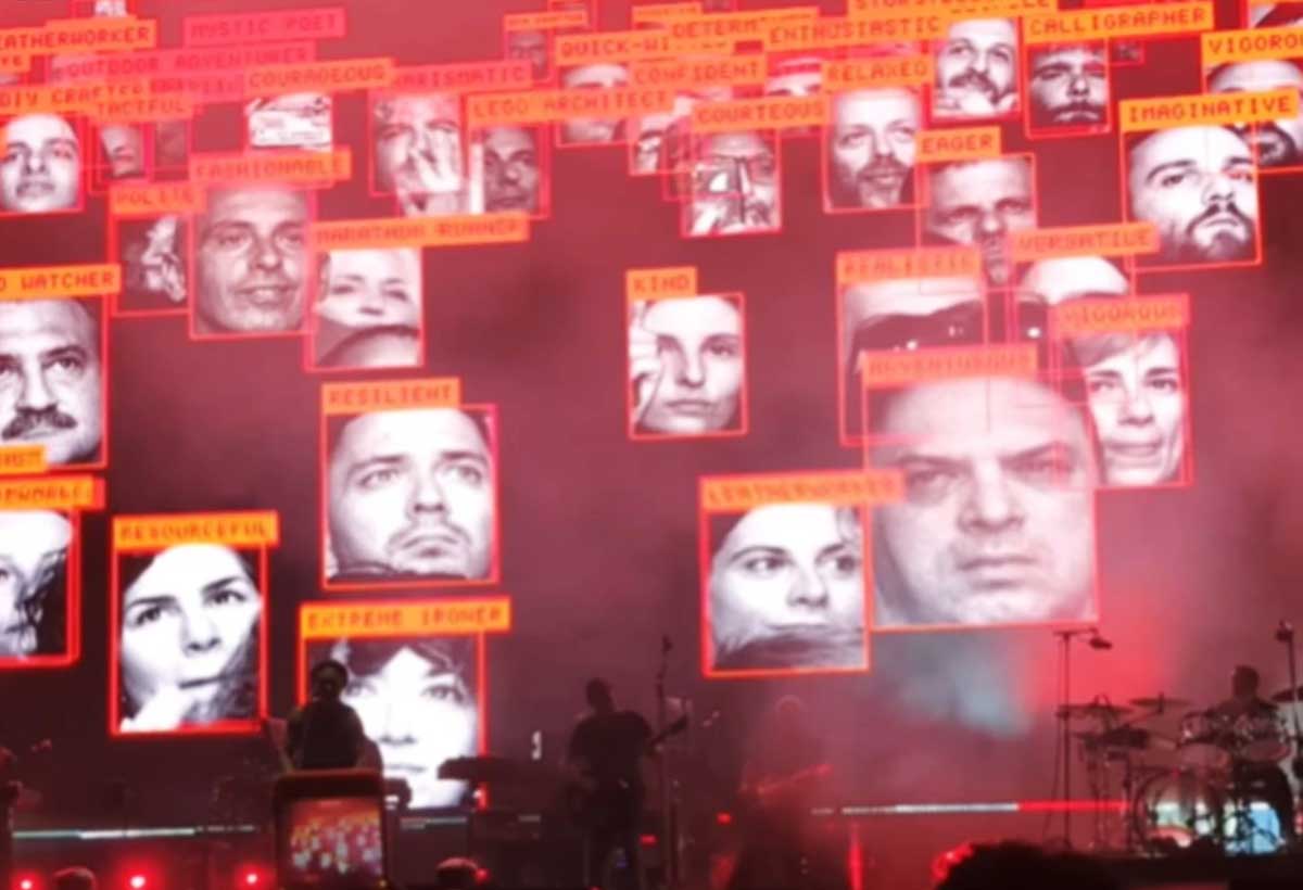 El concierto se dió en San Pablo, Brasil, en colaboración con otra banda llamada CALVERA.