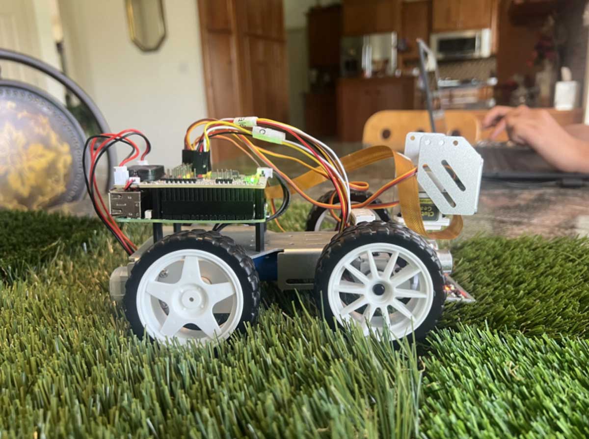 El robot diseñado