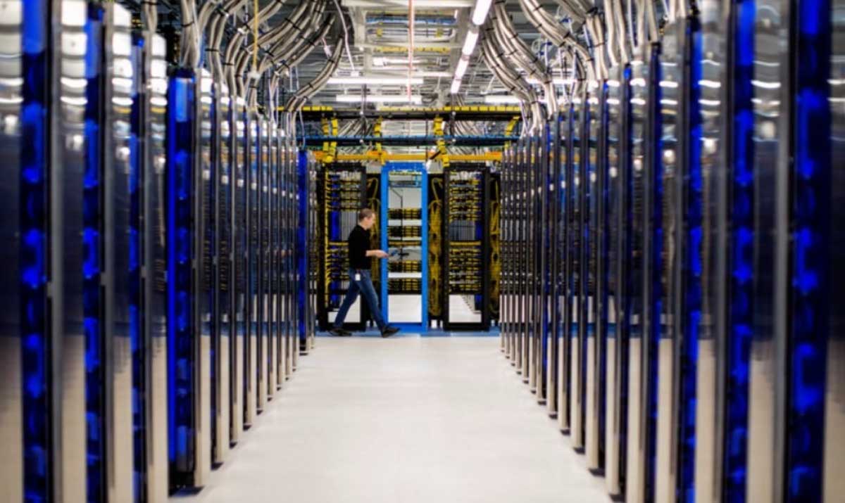Data Center de Microsoft.