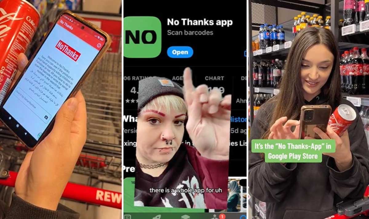 Imagenes tomadas de TikTok