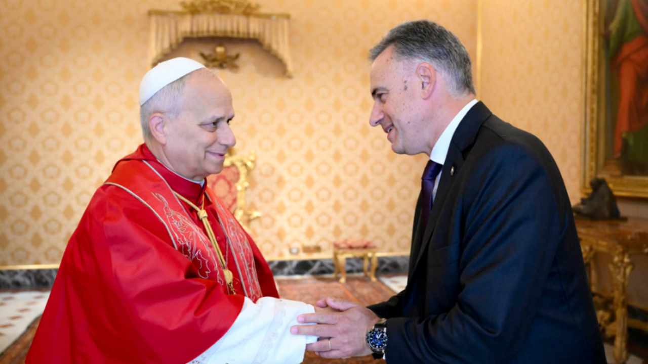 Foto de archivo: Presidencia