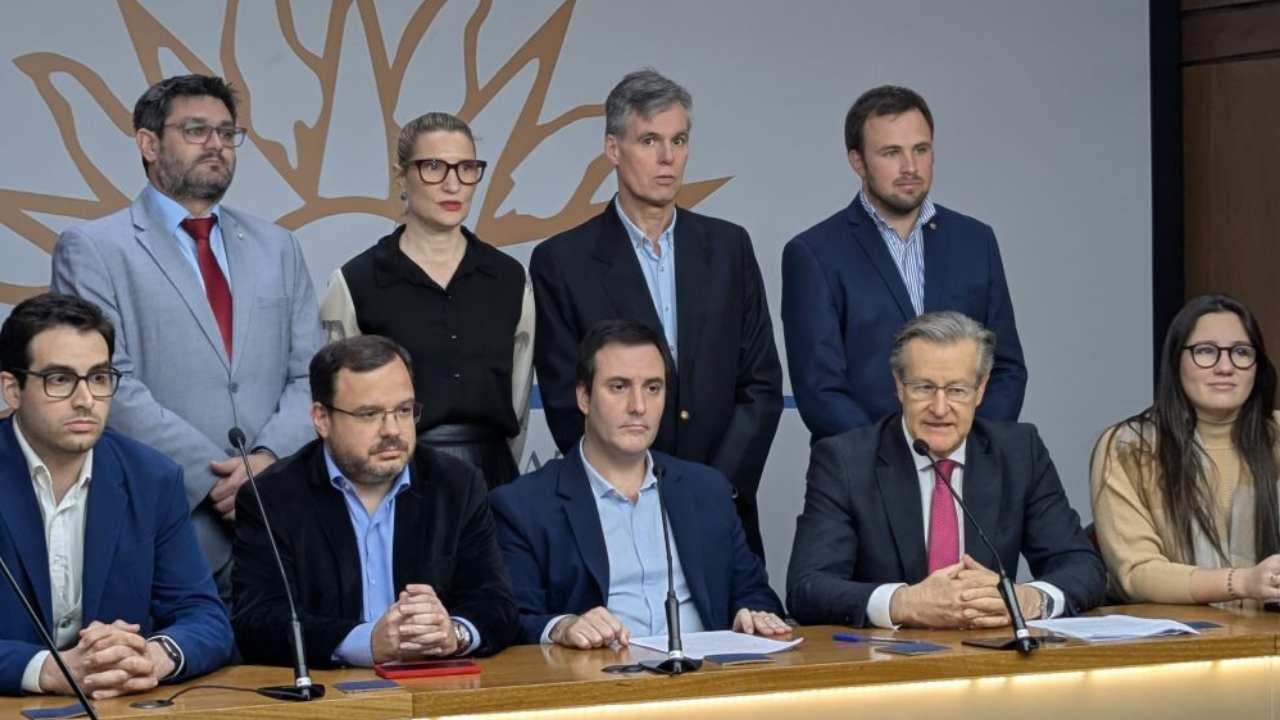 Legisladores de ambas cámaras del Partido Colorado