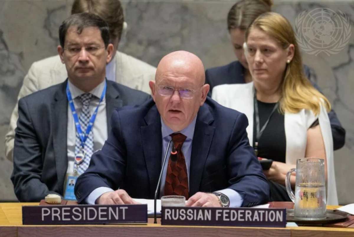El vocero de Rusia en la ONU calificó las actividades militares de EE.UU en el Caribe, como "una amenaza directa" a la paz y a la seguridad regionales e internacionales. Foto de ONU.