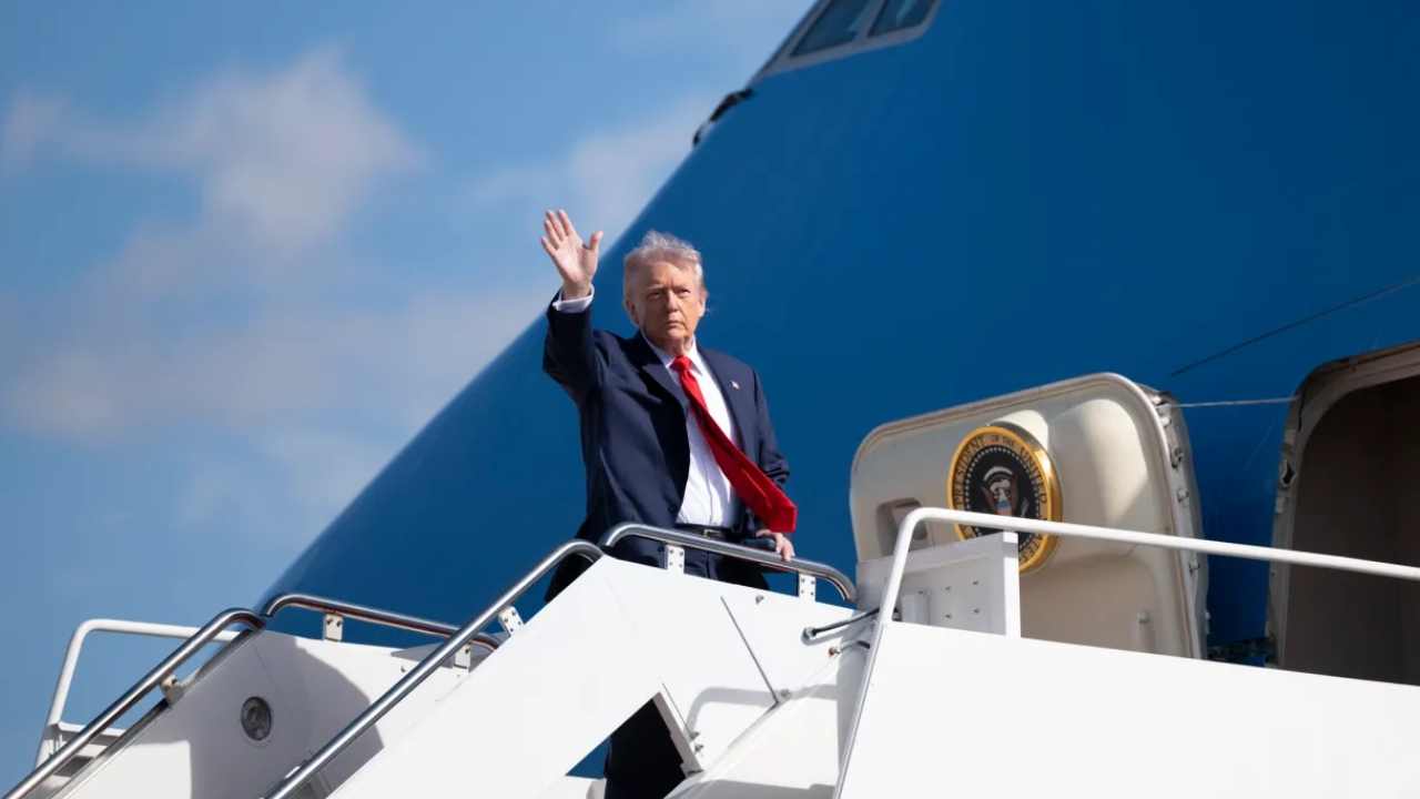 Trump derrotado: los demócratas asestan una serie de derrotas para el ultraderechista (foto de la Casa Blanca)