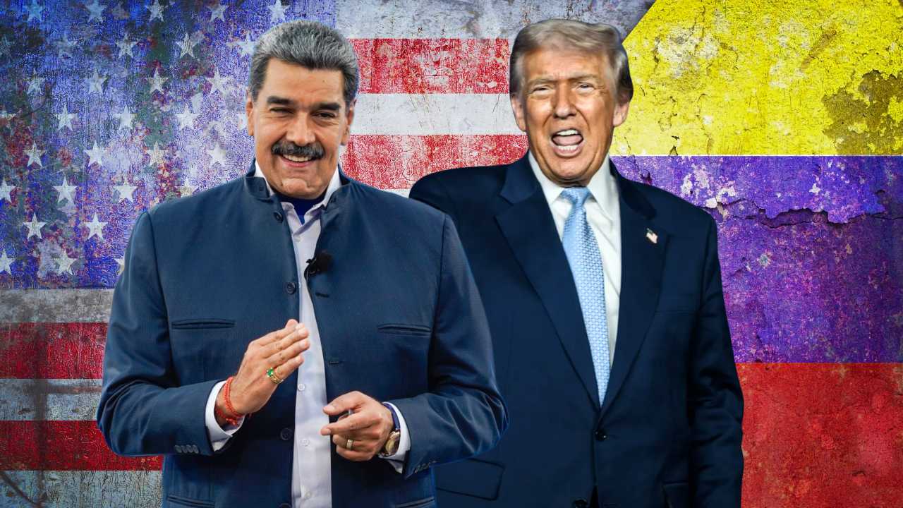maduro - trump