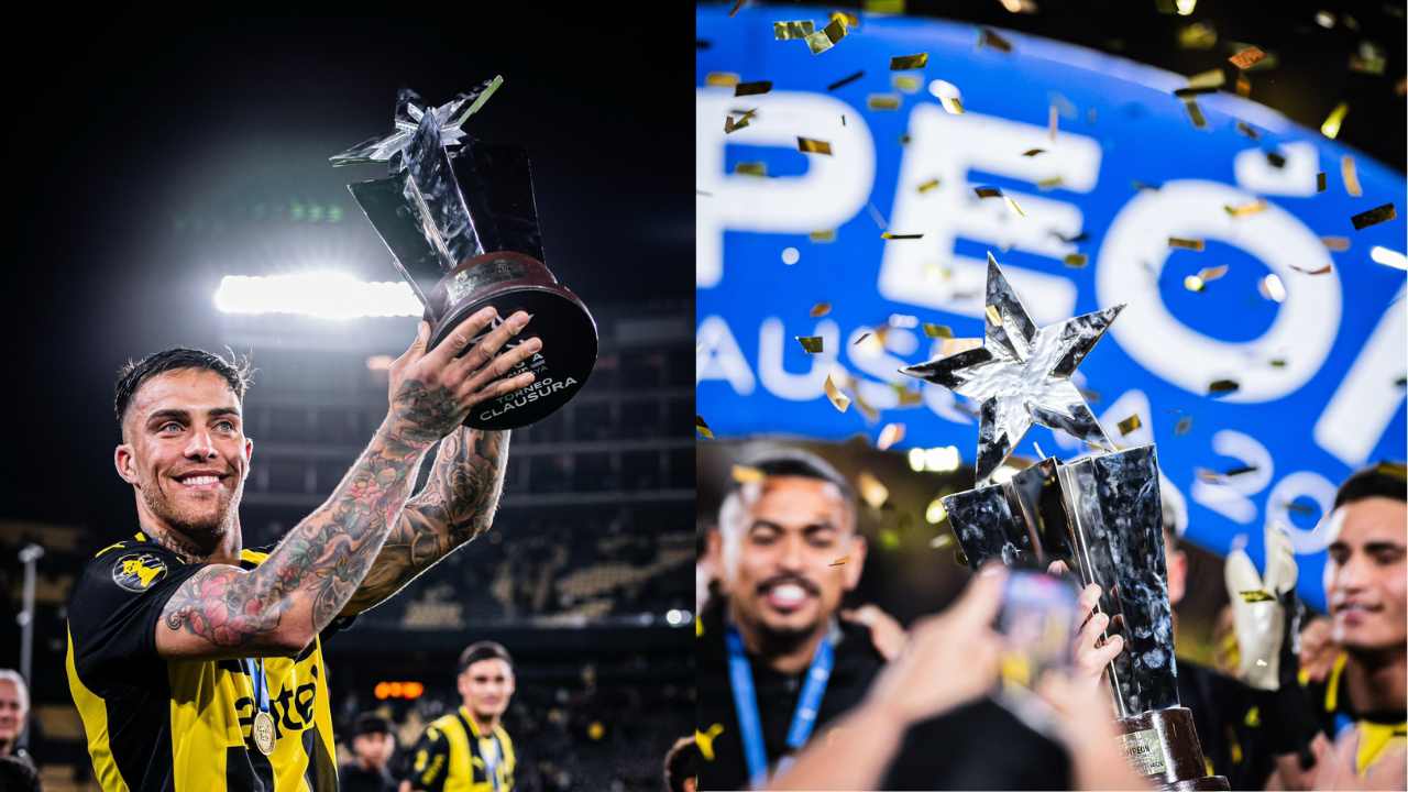 Fotos: X / Peñarol