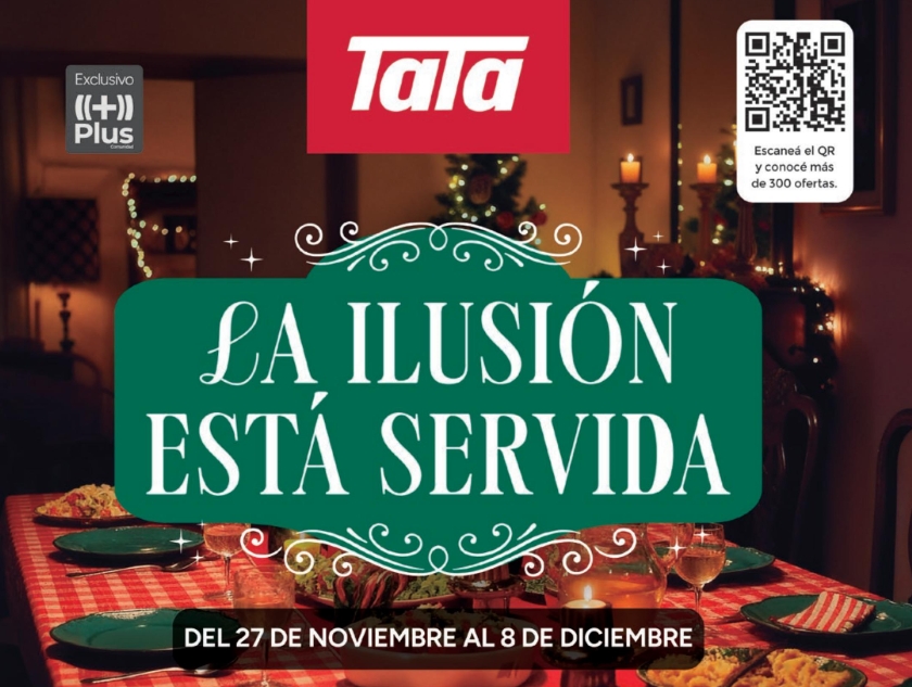 tata ilusion esta servida 2025