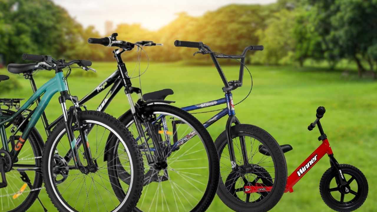 tata winner bicicletas