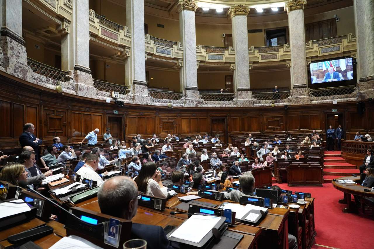 Foto: X / Diuptados UY