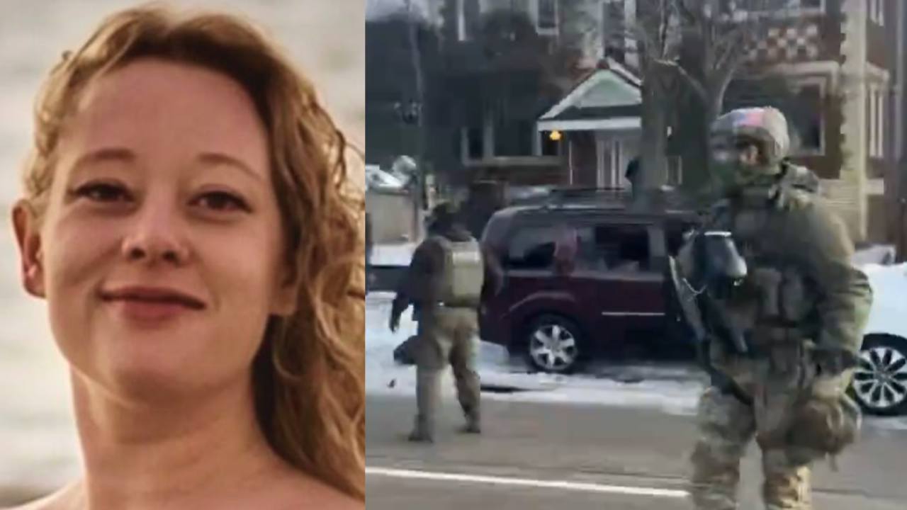 Un agende migratorio le disparó varias veces en la cara a Renee Nicole Good. Estaba huyendo del caos.