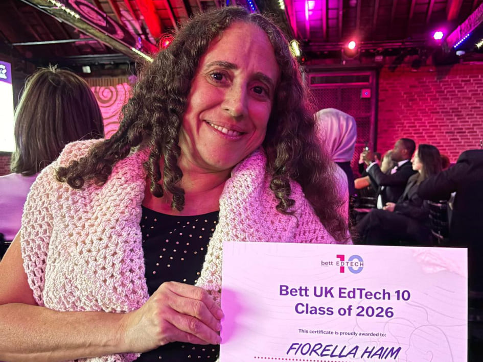 Mujeres líderes en STEM: el caso de Fiorella Haim y el reconocimiento del BETT