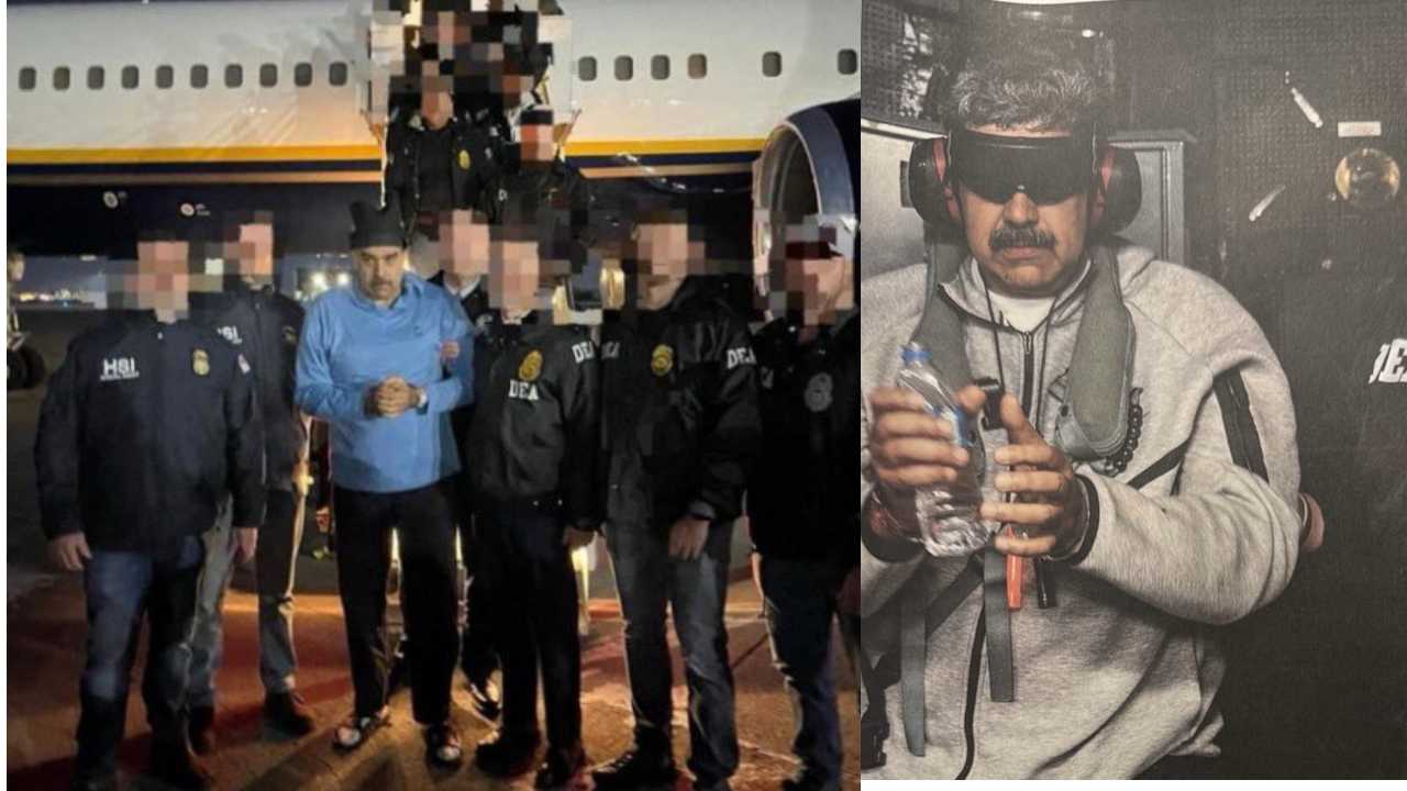 Maduro fue trasladado a Nueva York en donde será juzgado por narcotráfico