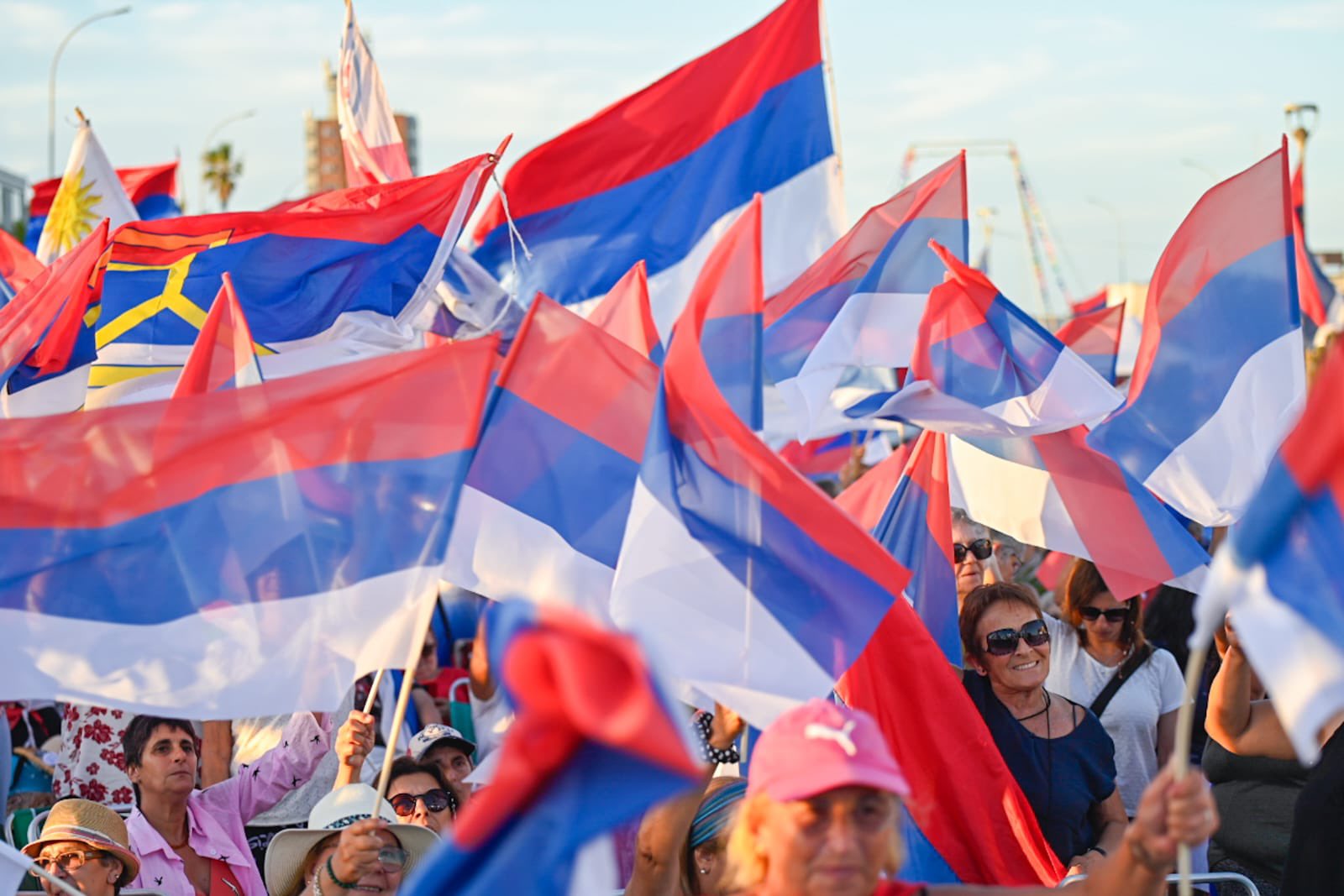 Foto cedida por el Frente Amplio