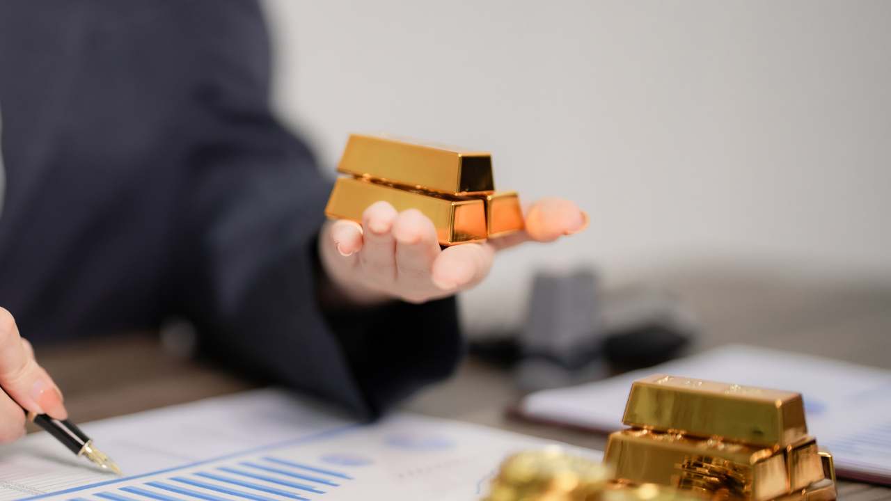 La demanda del oro llegó a niveles récord