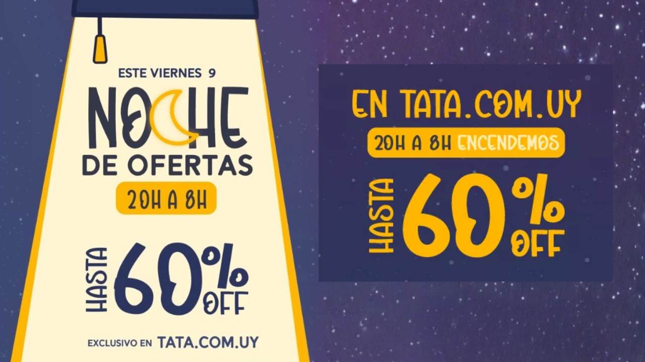 tata noche de ofertas enero 2026