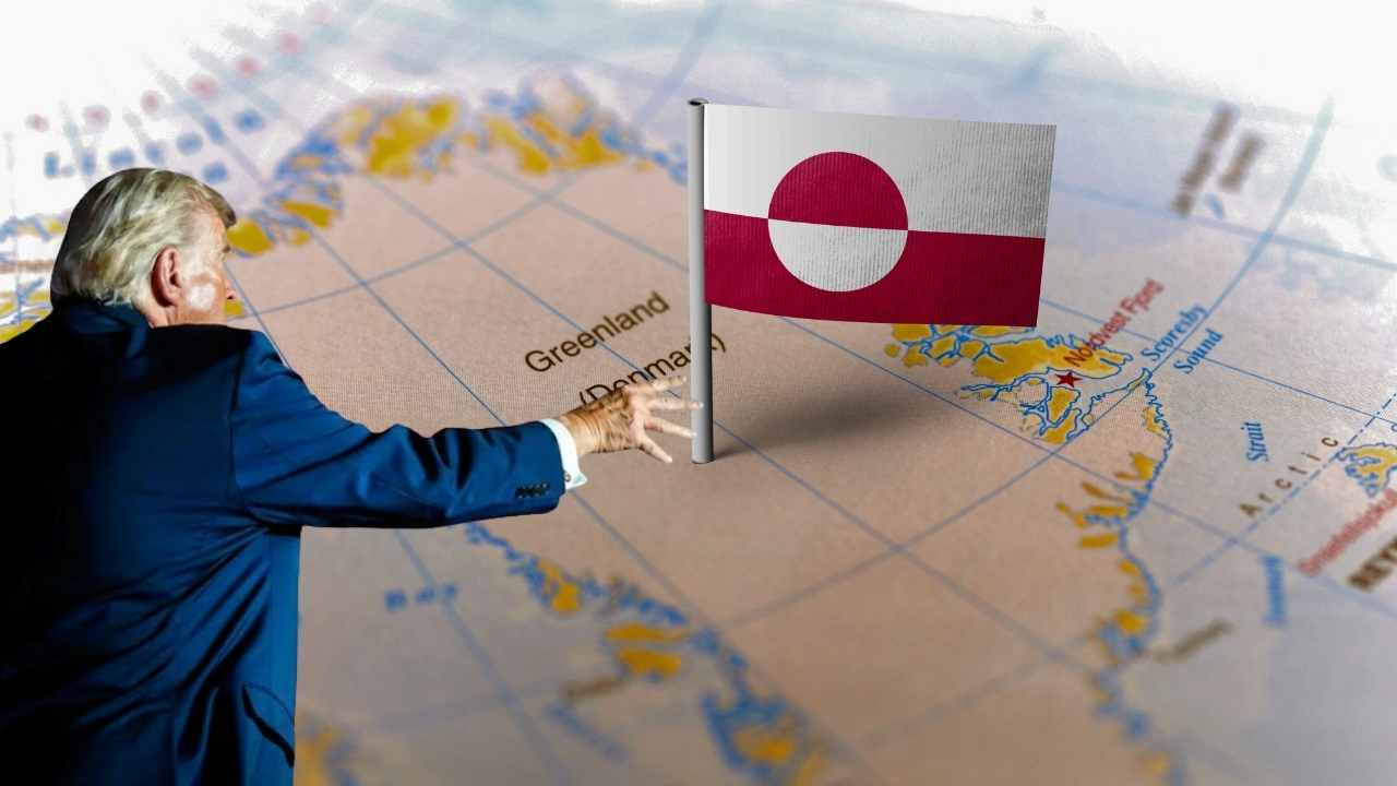 Trump ahora está obsesionado con invadir Groenlandia