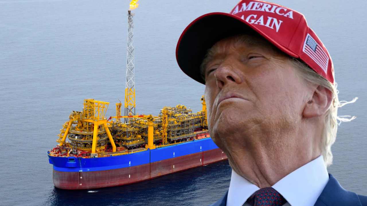 trump petroleo venezuela