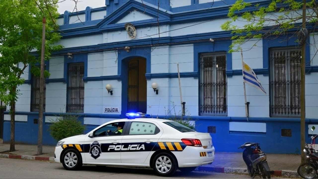El oficial cuestionado pertenece a la Seccional 5ta de Nueva Helvecia