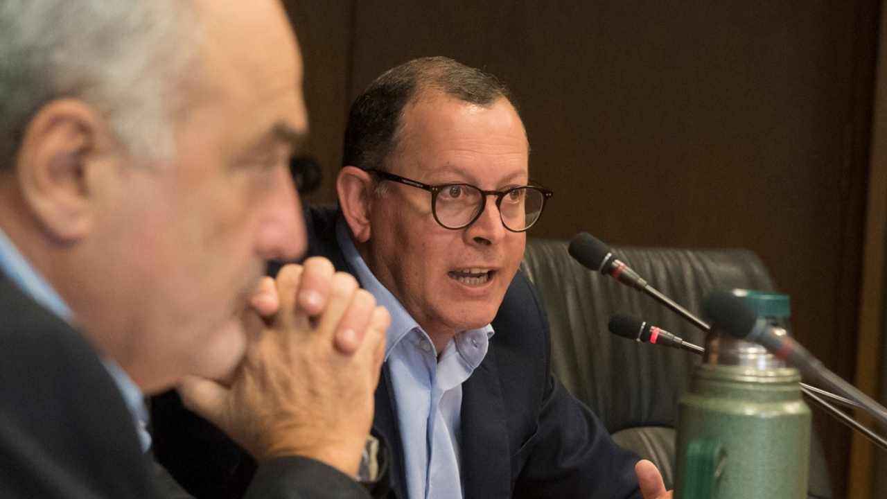 “No les creo nada”: la dura respuesta de Perrone ante el intento de Goñi de acercar a CA a la coalición. Foto: Cámara de Diputados