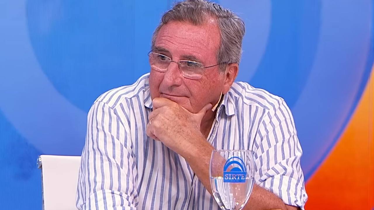 Armando Castaigndebat, exminisrtro de Defensa del gobierno de Lacalle Pou (Imagen cortesía de Desayunos Informales)
