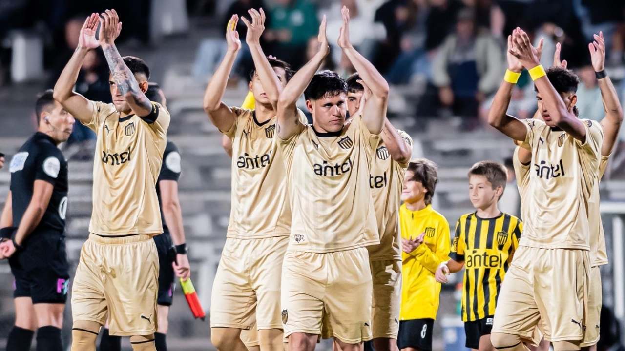 Foto cortesía de Peñarol